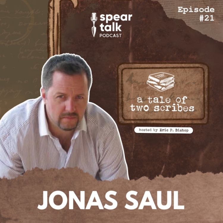 cover art for A Tale of Two Scribes / Jonas Saul