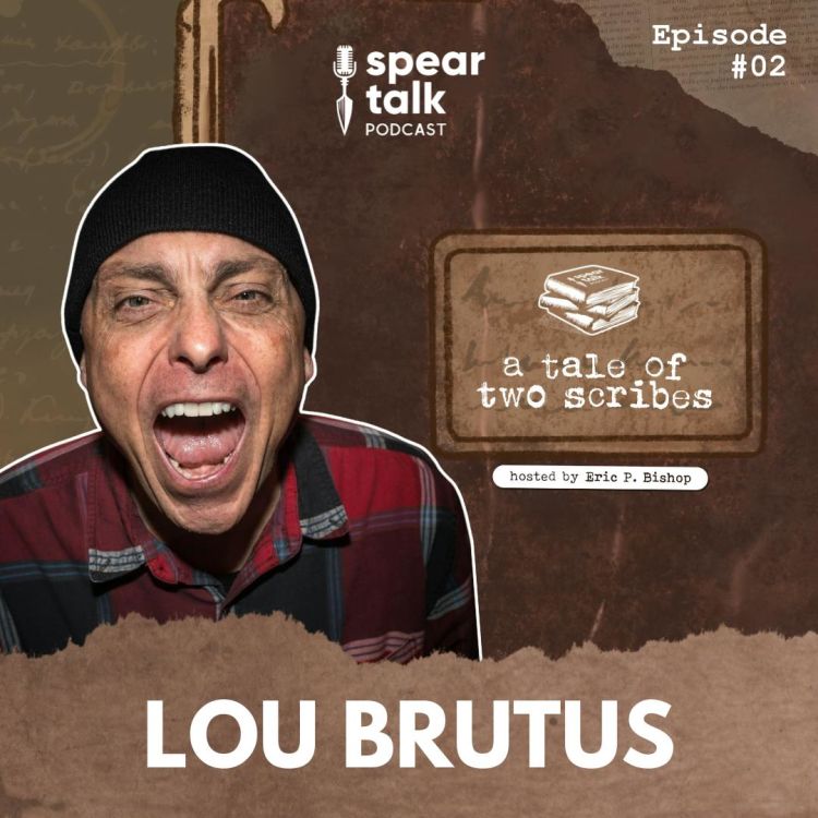 cover art for A Tale of Two Scribes / Lou Brutus