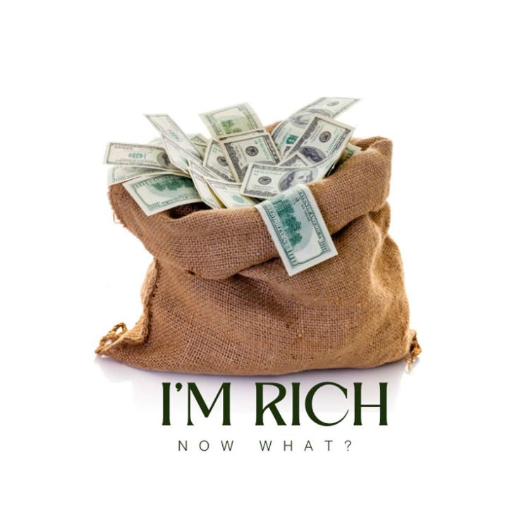 cover art for I’m Rich- How do you choose a second act?