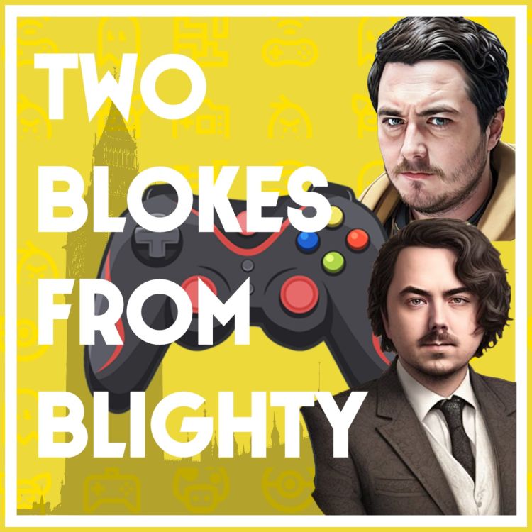 cover art for 2 Blokes From Blighty - Is That What You Call Your Anus?