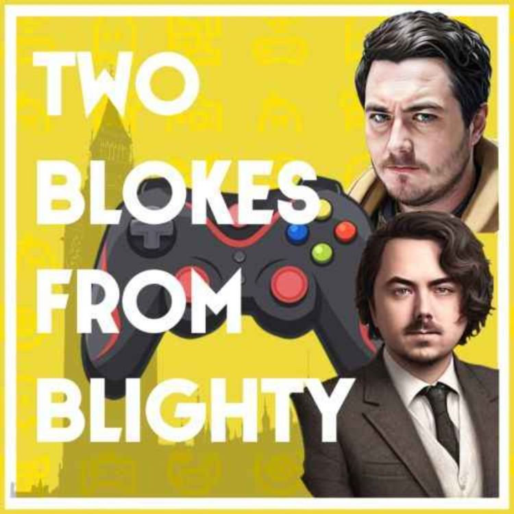 cover art for 2 Blokes From Blighty - Sean Bean, What's he seen?