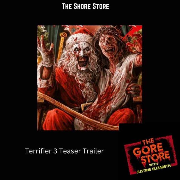 cover art for The Gore Store: Terrifier 3 Teaser Trailer Breakdown