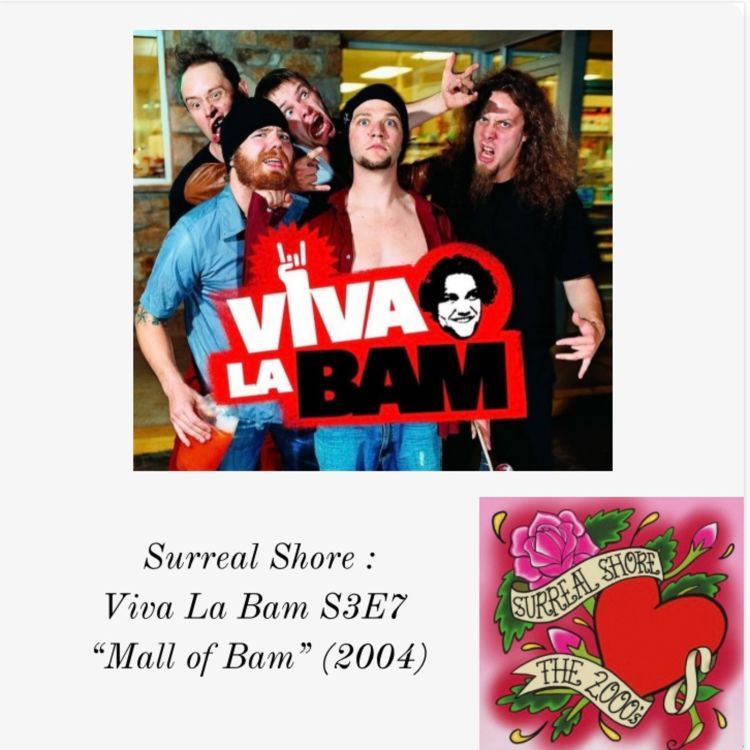 cover art for Surreal Shore: Viva La Bam S3E7 "Mall Of Bam"