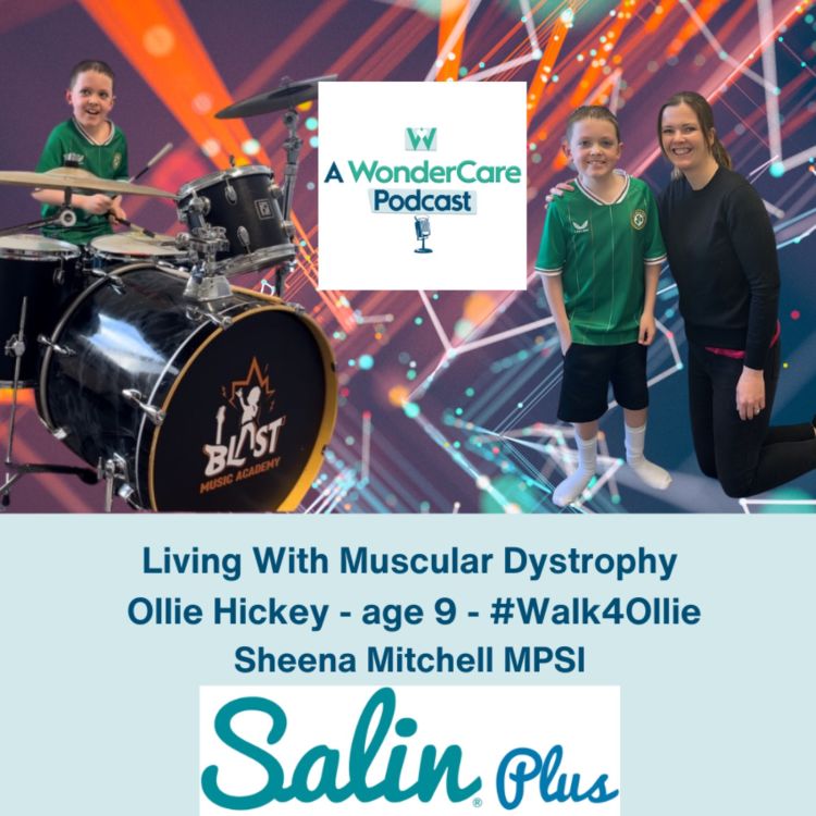 cover art for Living with Muscular Dystrophy - Walk4Ollie