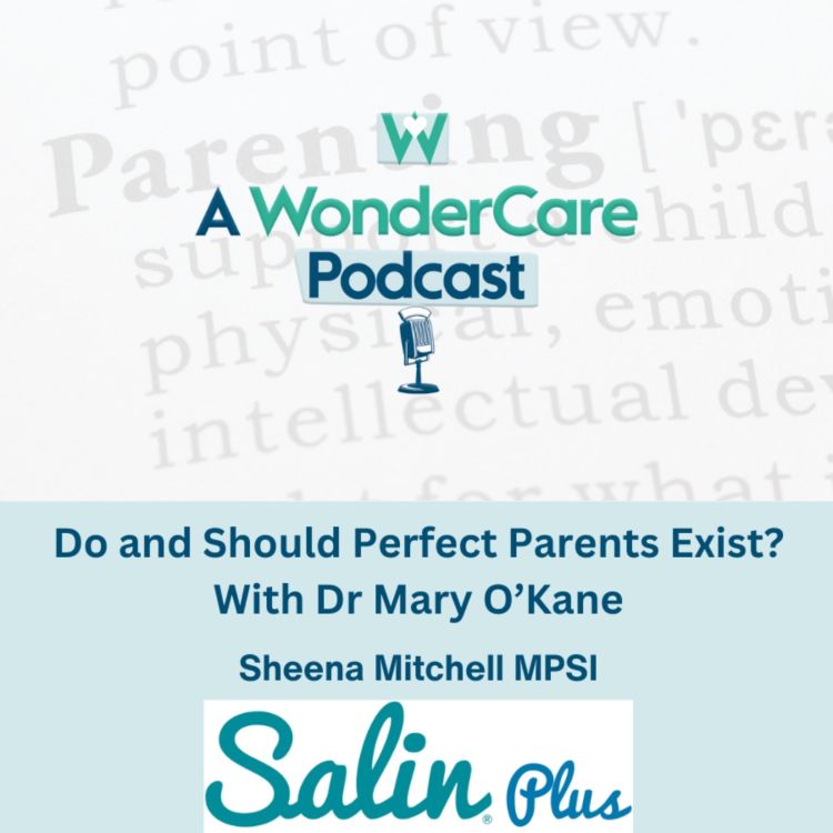 cover art for Do and Should Perfect Parents Exist? With Dr Mary O'Kane