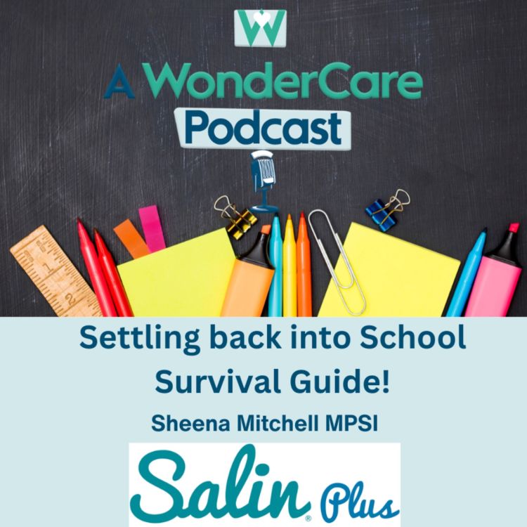 cover art for Settling Back into School - Survival Guide!