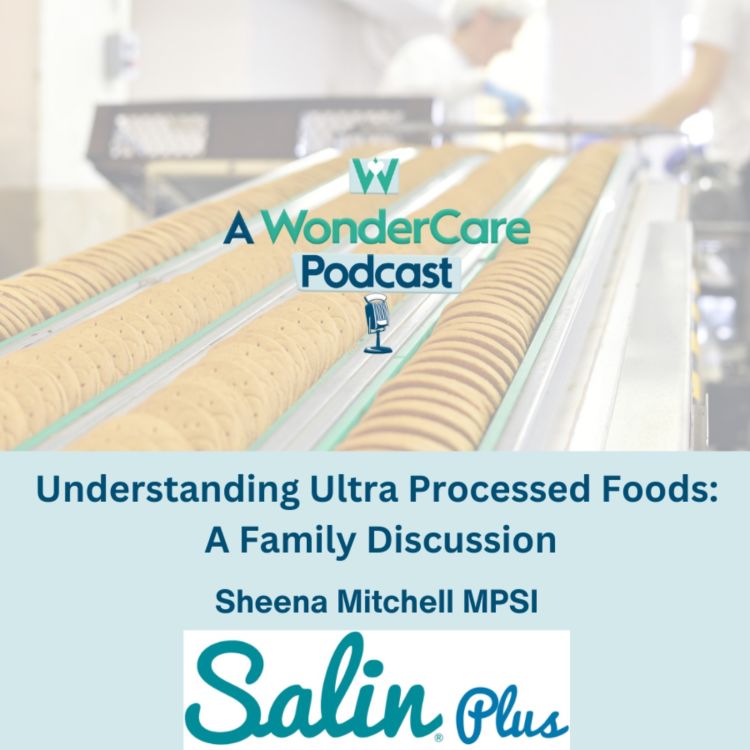 cover art for Understanding Ultra Processed Foods: A Family Discussion