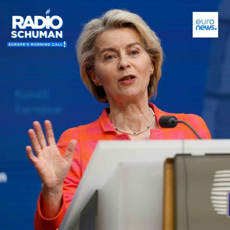 cover art for Von der Leyen’s Crucial Vote