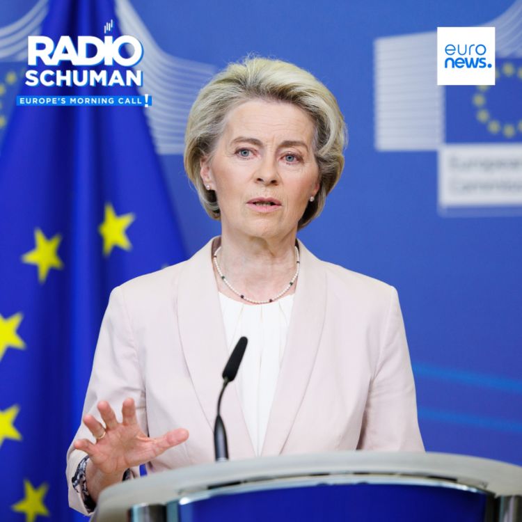 cover art for Why did von der Leyen delay announcing her team?