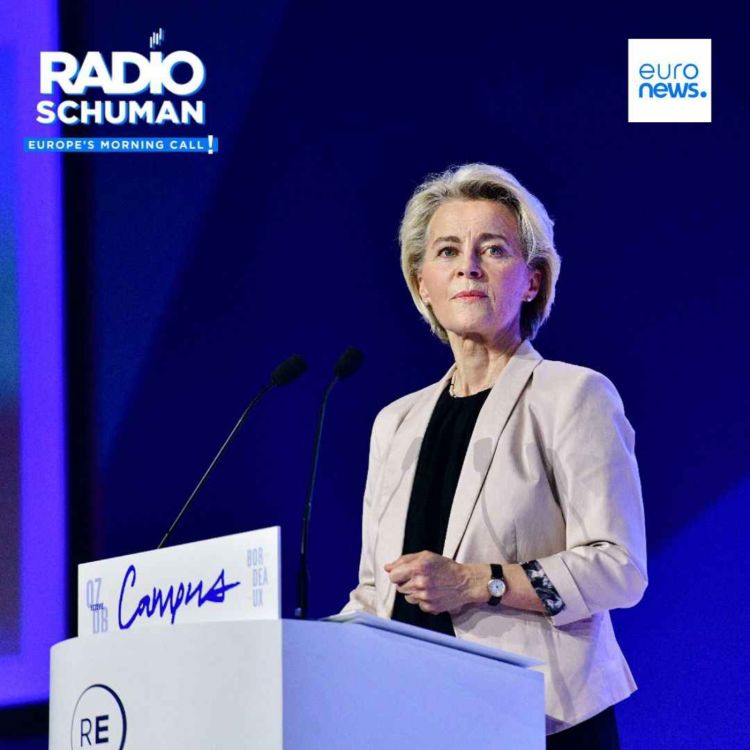 cover art for Von der Leyen's Commission roll call stirs mixed reactions