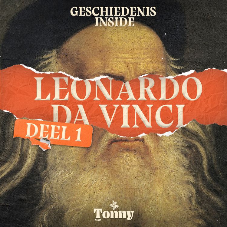 cover art for Leonardo da Vinci : Posterboy van de Renaissance - 1/2