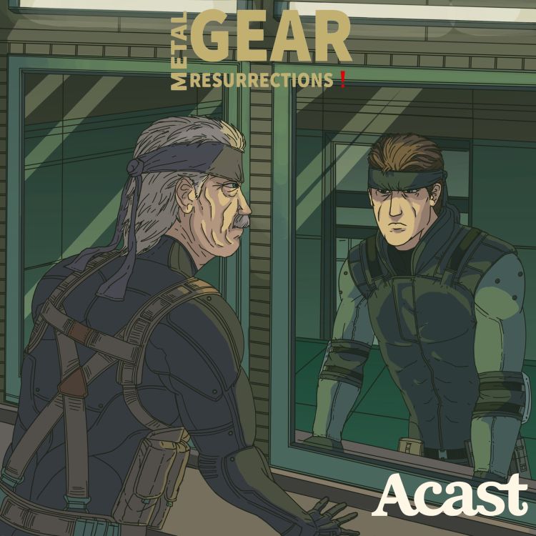 cover art for Episode 79: Metal Gear Helps You Make Friends feat. @ZanzibarLand_