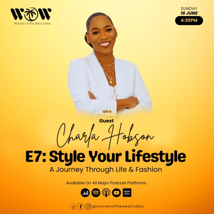 cover art for Charla Hobson: Style Your Lifestyle - A Journey Through Life & Fashion