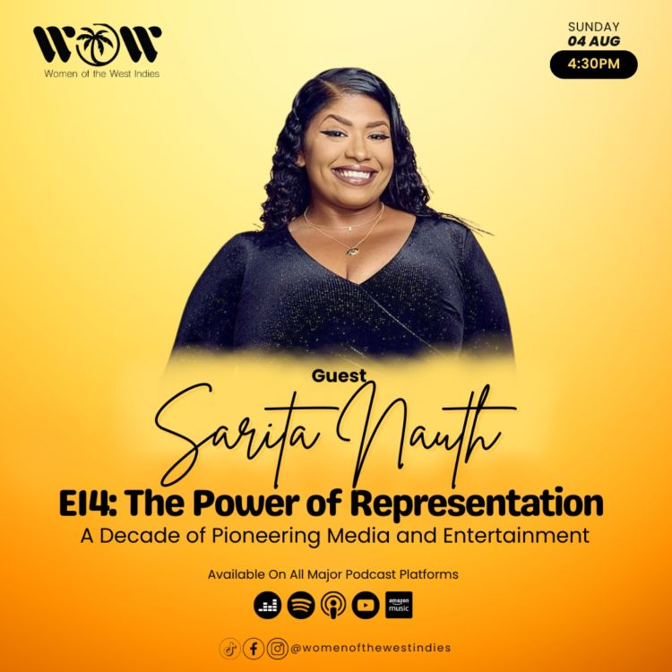 cover art for Sarita Nauth: The Power of Representation - A Decade of Pioneering Media & Entertainment