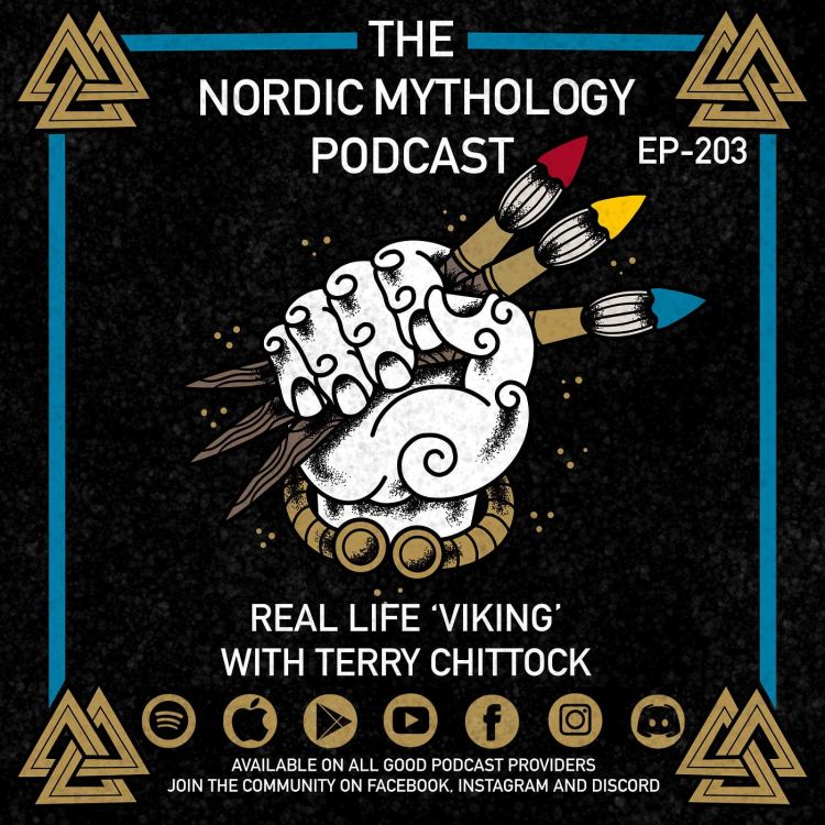 cover art for Ep 203 - Real Life 'Viking' With Terry Chittock