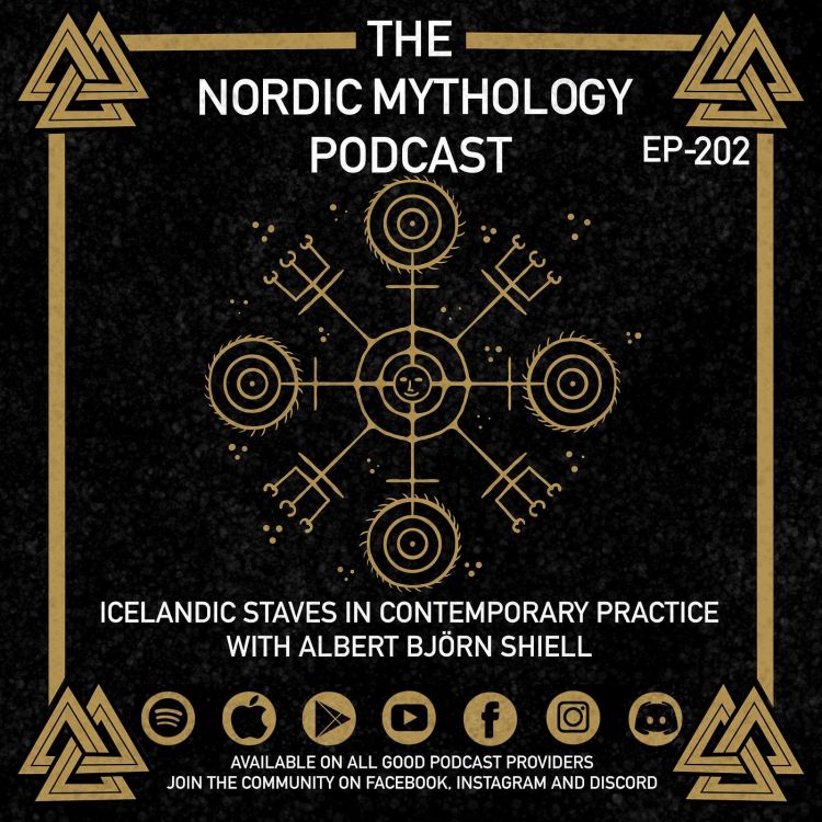 cover art for Ep 202 - Icelandic Staves With Albert Björn Shiell