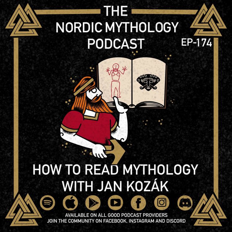 cover art for Ep 174 - How To Read Mythology With Jan Kozák