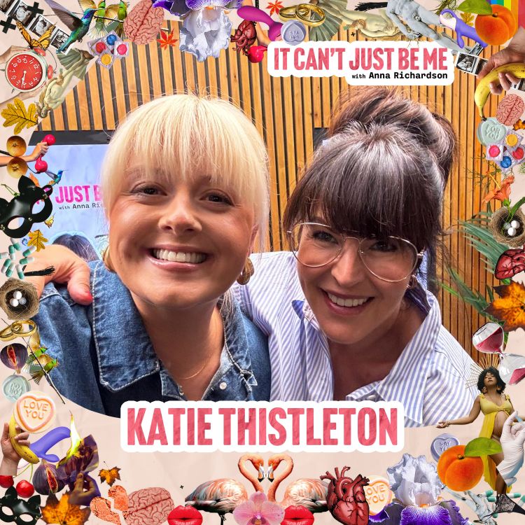 cover art for Does Therapy Really Work? with Katie Thistleton