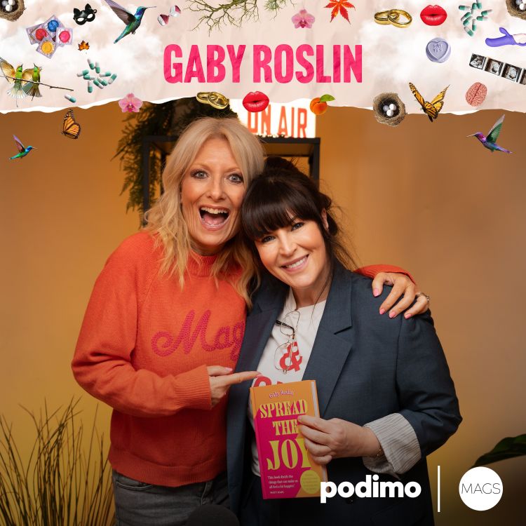 cover art for 41: Why do I feel so lonely? With Gaby Roslin