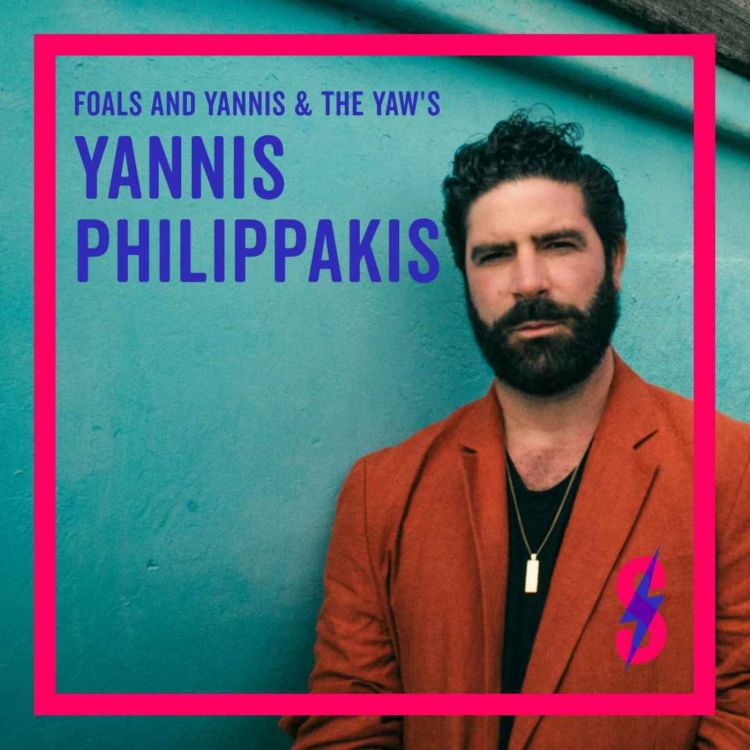 cover art for FOALS' Yannis Philippakis