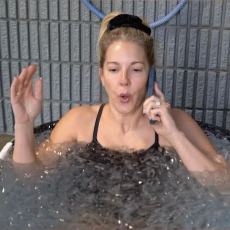 cover art for Kristin Takes On The Bert Show’s Ice Bath Challenge! 