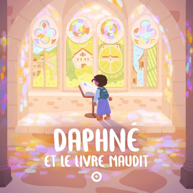 cover art for Episode 1/9 - Daphné et le livre maudit - Le souffle du dragon