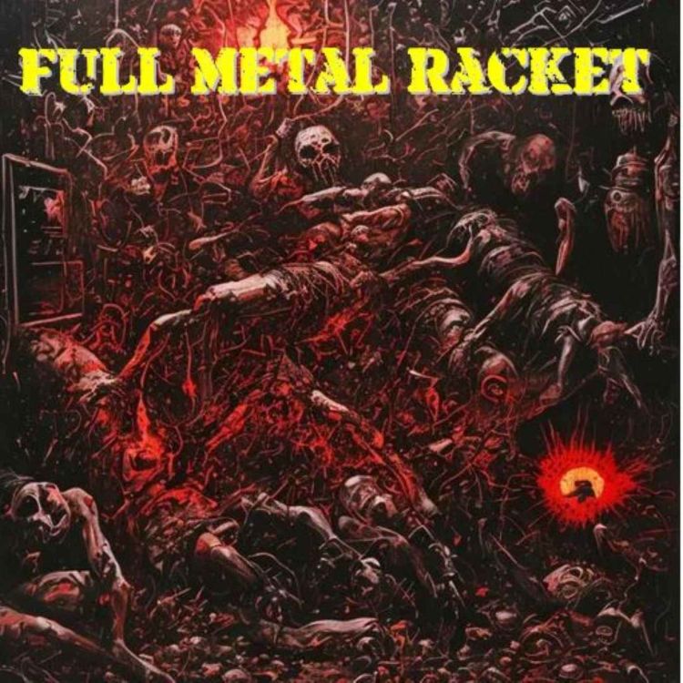 cover art for Full Metal Racket 14th July 2024