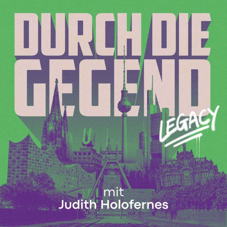 cover art for LEGACY: Mit Judith Holofernes in der Hasenheide (Teil 1)