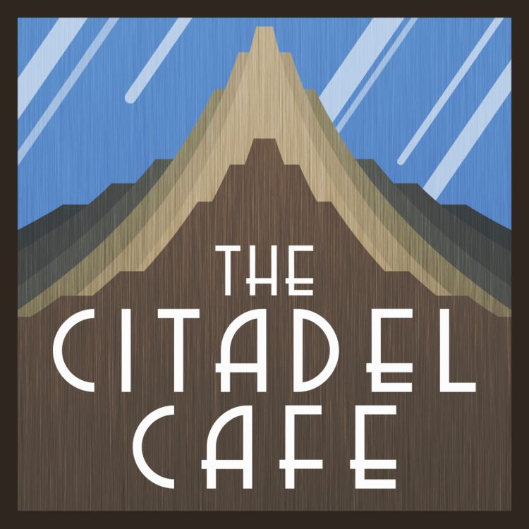 cover art for The Citadel Cafe 481: The Acolyte & Furiosa