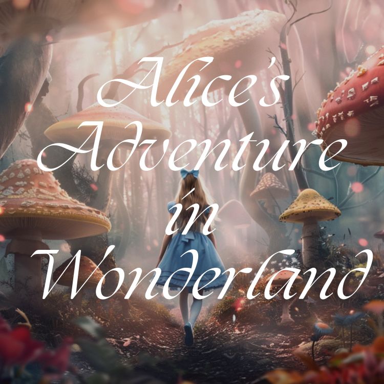 cover art for Ch3 Alice's Adventure in Wonderland 🦤