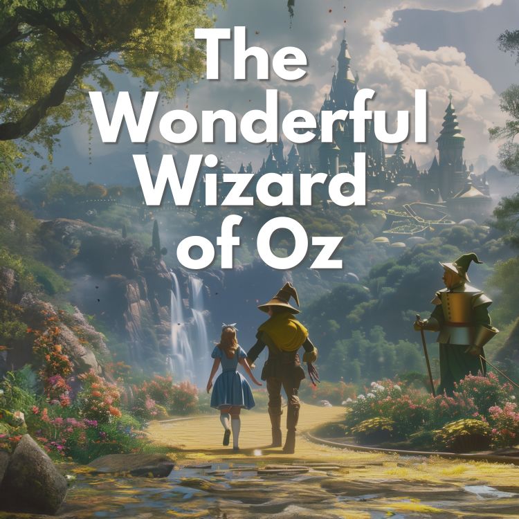 cover art for Ch 1 The Wonderful Wizard of Oz