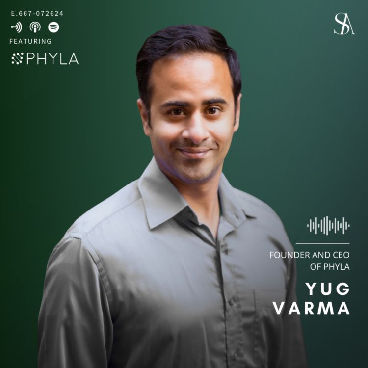 cover art for Exploring Phage Technology in Acne Treatment with Phyla’s Dr. Yug Varma