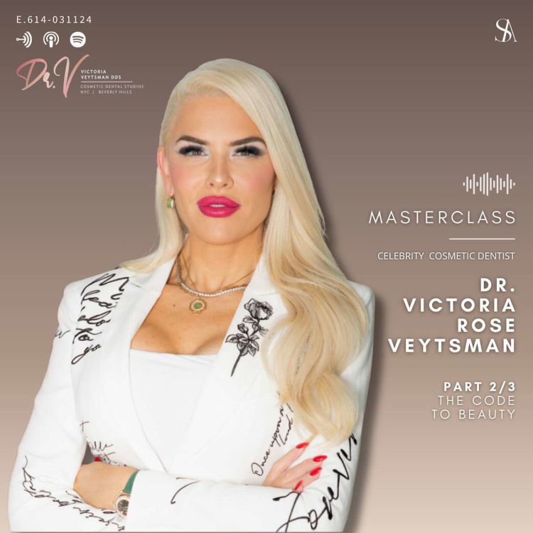 cover art for The Code to Beauty with Dr. Victoria Rose Veytsman