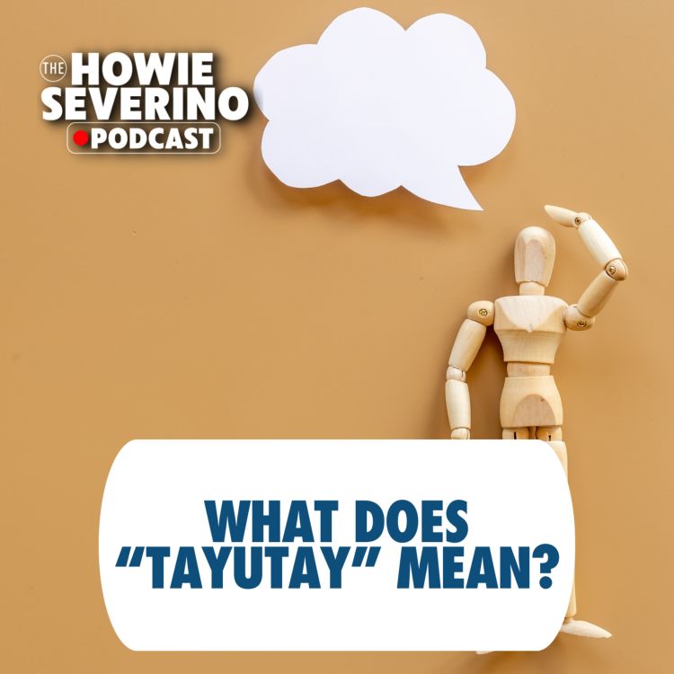 cover art for [MINISODE] What does the Filipino word “tayutay” mean?