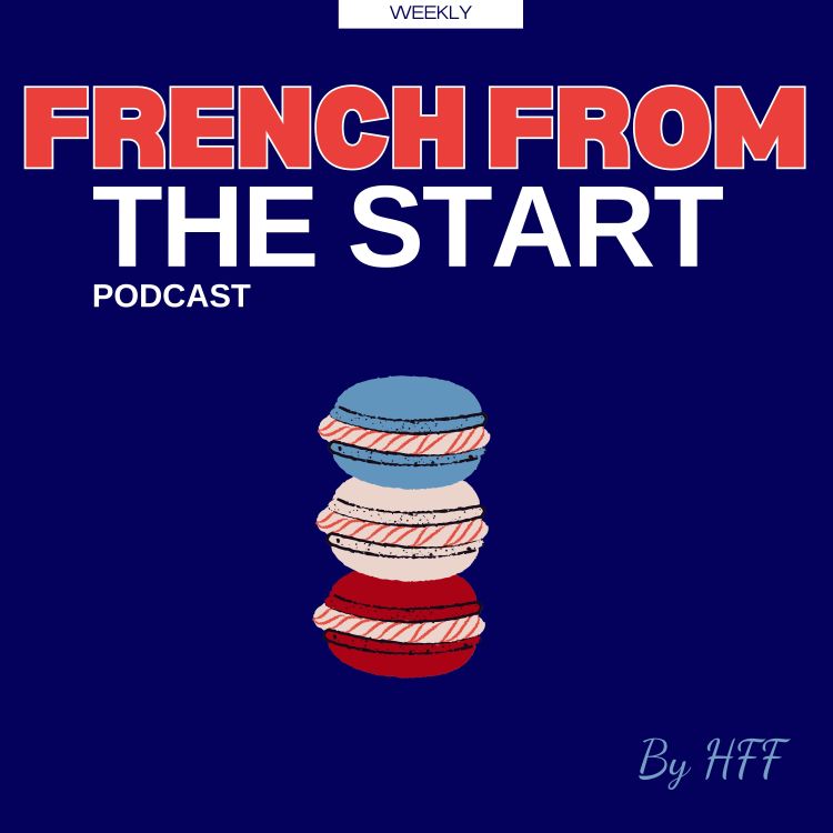 cover art for E110 - Short Stories in French by HFF - The Lost Bred (French toast)