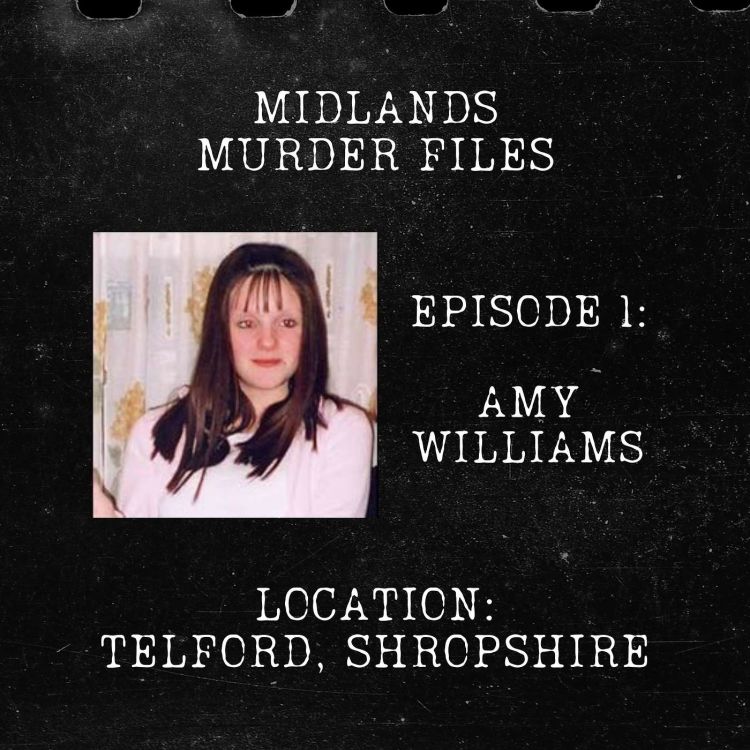 cover art for Series 1 Episode 1 - Amy Williams (Telford, Shropshire, 2004)