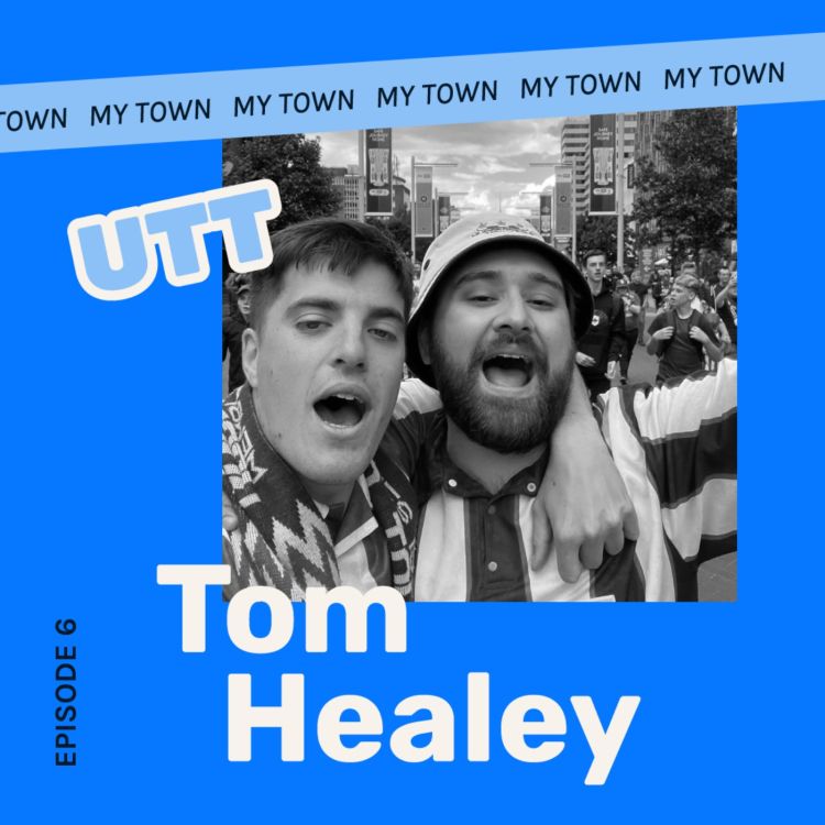 cover art for My Town: Tom Healey