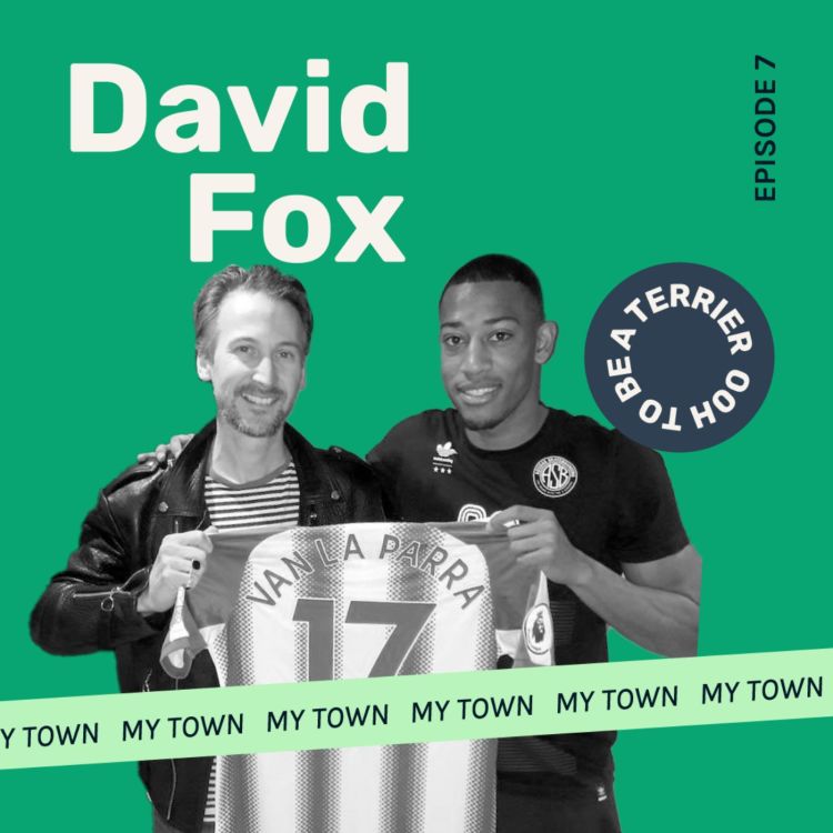 cover art for My Town: David Fox