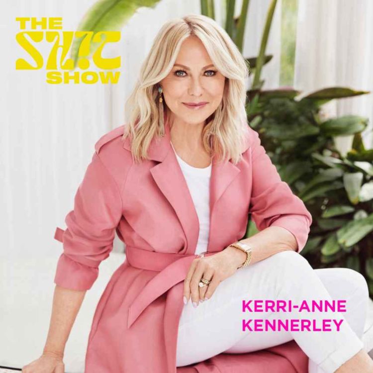 cover art for Kerri-Anne Kennerley, a legend and some hard lessons....