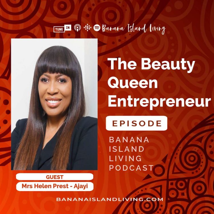 cover art for The Beauty Queen Entrepreneur