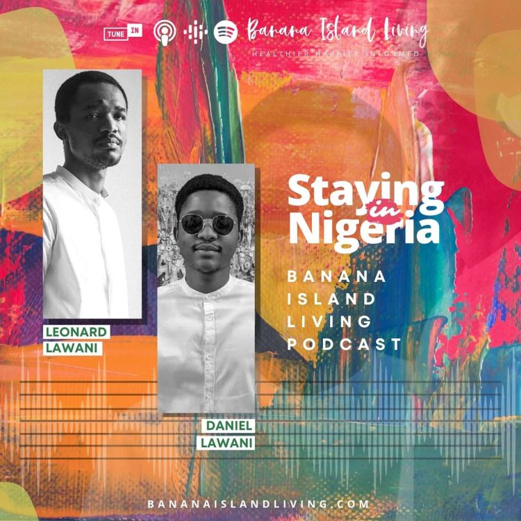 cover art for Staying in Nigeria