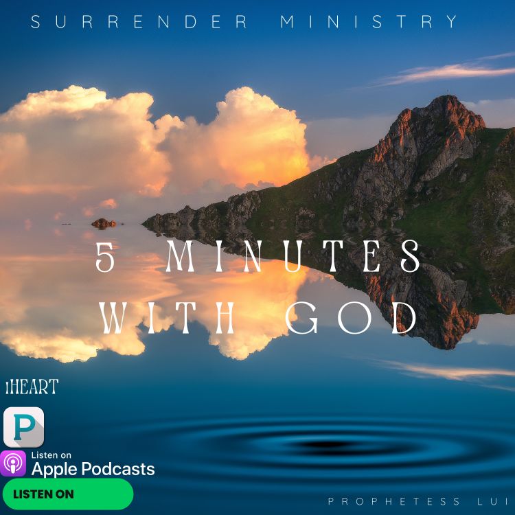 cover art for 5 Minutes With God #345