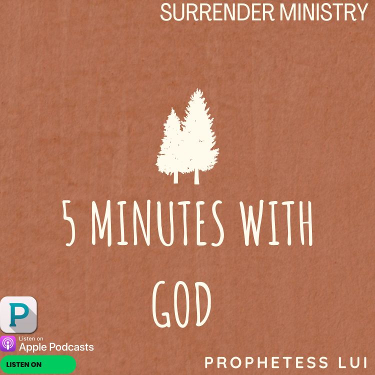 cover art for 5 Minutes With God #348