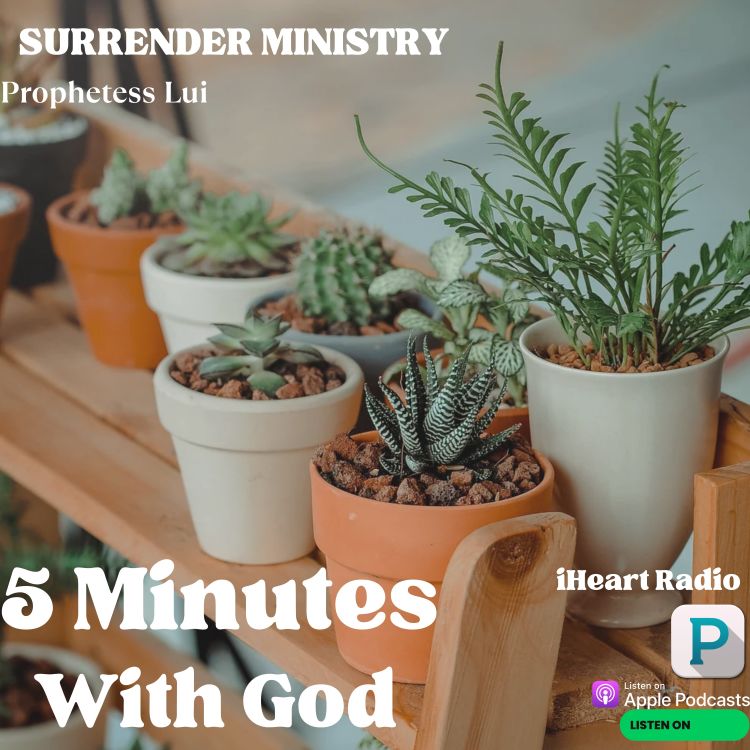 cover art for 5 Minutes With God #407