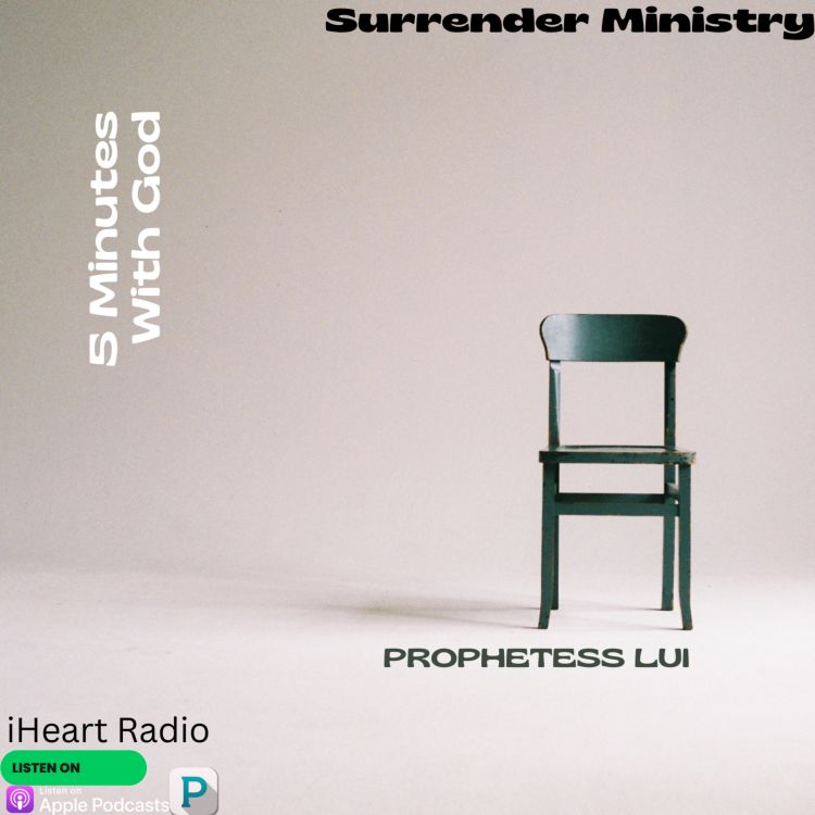 cover art for 5 Minutes With God #435