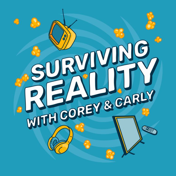 cover art for Surviving Reality - Podcast Trailer