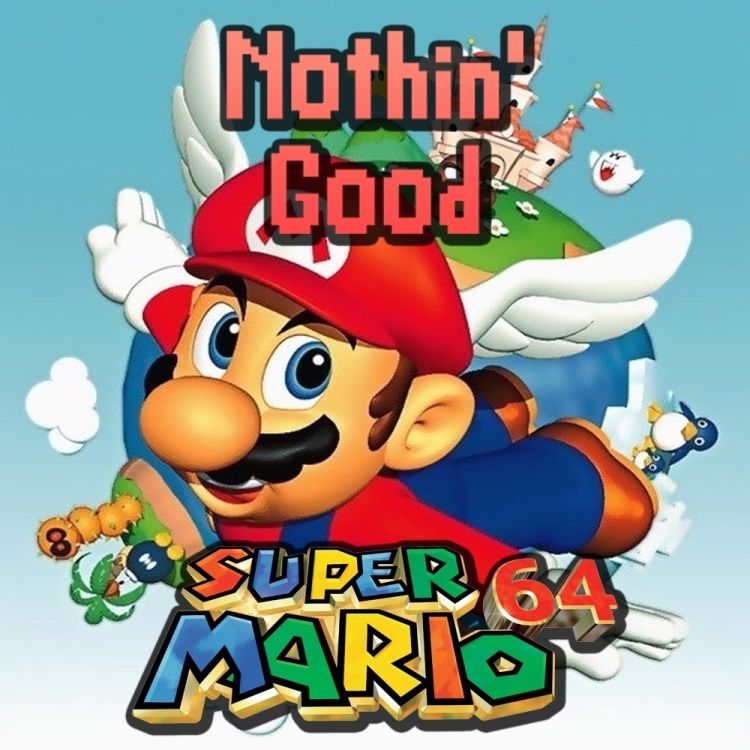 cover art for Episode 88: Super Mario 64