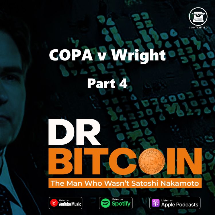 cover art for COPA v Wright - Part 4