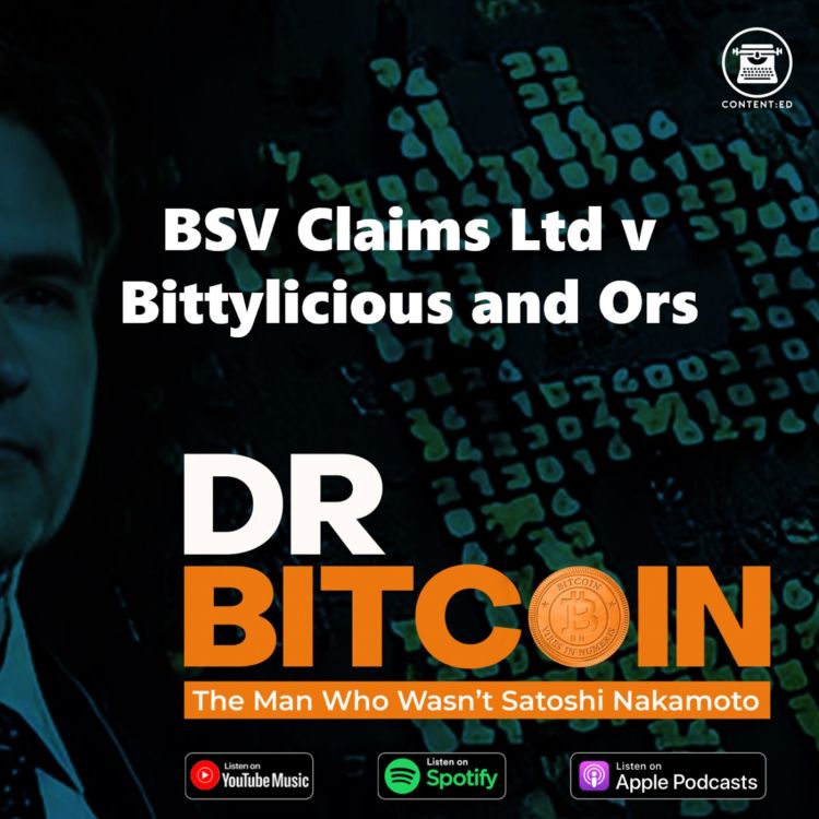 cover art for BSV Claims  Ltd v Bittylicious and Ors Update