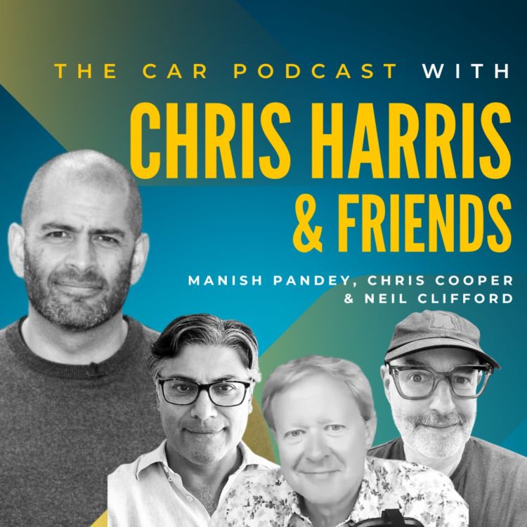 cover art for Chris Harris and Friends Return!